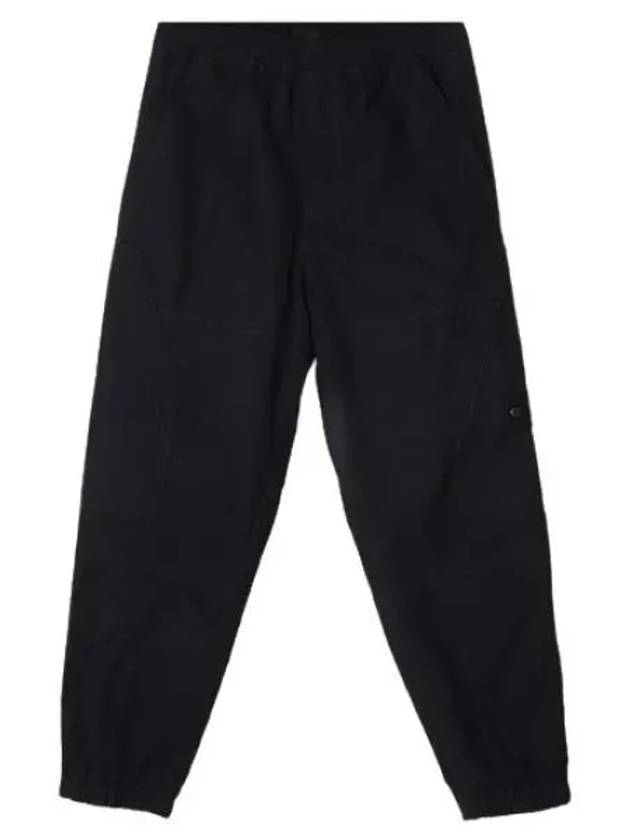 Ghost Piece O Ventile Cotton Cargo Straight Pants Black - STONE ISLAND - BALAAN 2