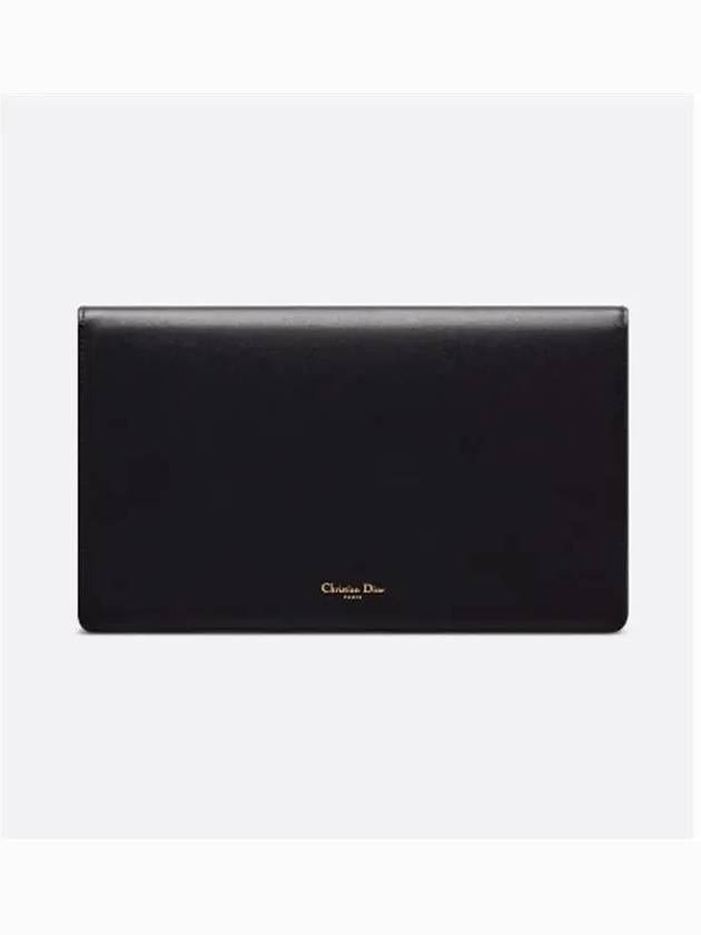 Bobby Smooth Calfskin Pouch Bag Blue - DIOR - BALAAN 5