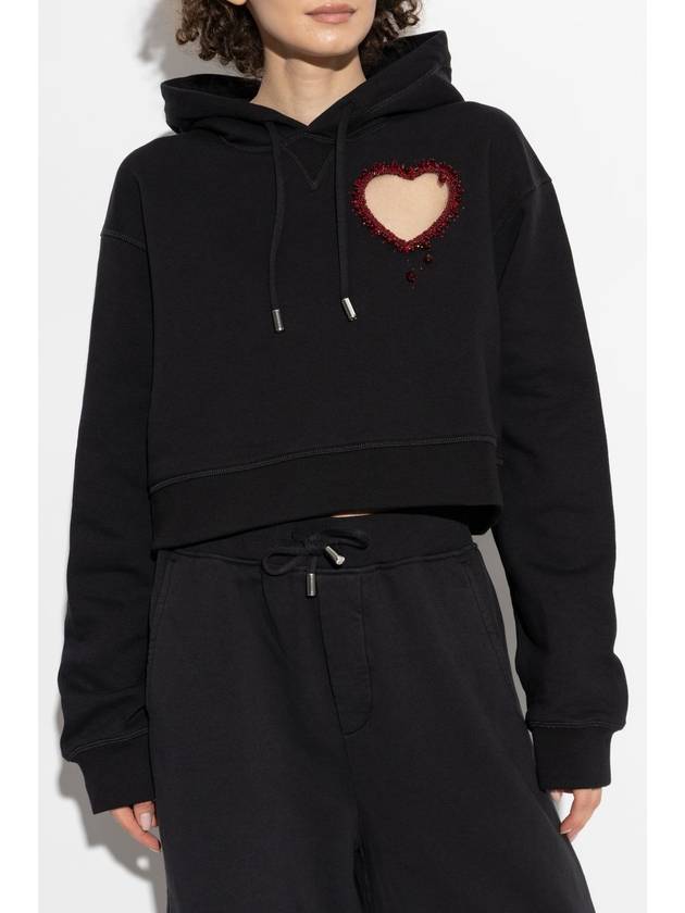 Dsquared2 Hoodie, Women's, Black - DSQUARED2 - BALAAN 3