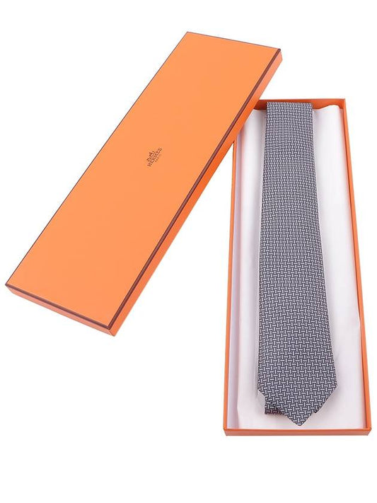 Mosaique du Faubourg Tie H006347T 02 - HERMES - BALAAN 2