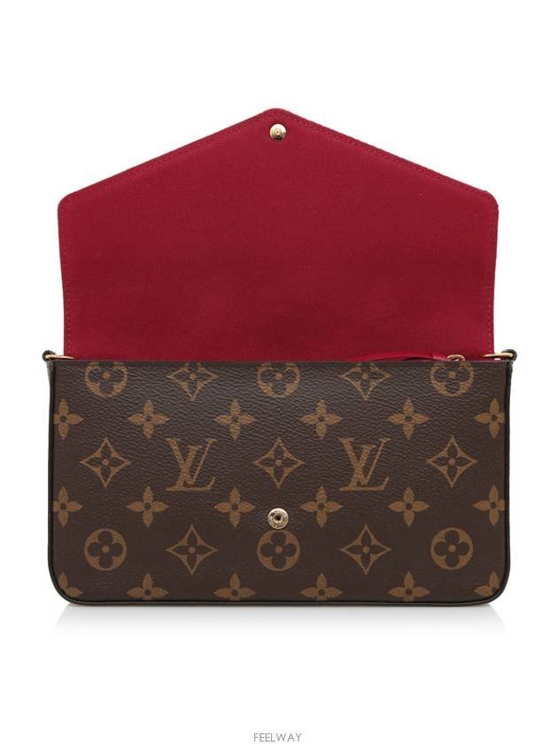 women cross bag - LOUIS VUITTON - BALAAN 8