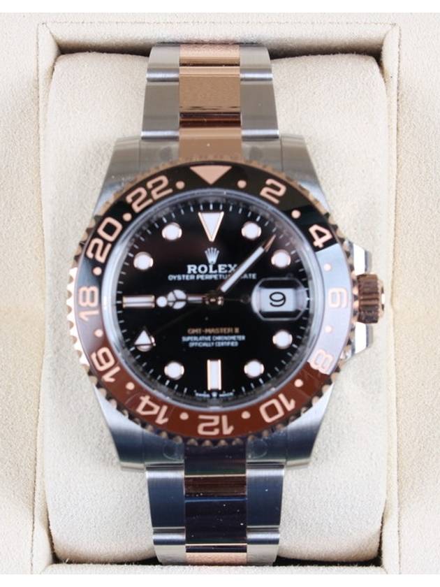 Rolex GMT Master 2 Root Beer Combi 21 Years - ROLEX - BALAAN 3