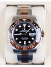 Rolex GMT Master 2 Root Beer Gold Box 22 Years - ROLEX - BALAAN 3