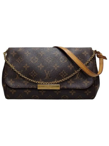 M40718 Monogram Canvas Favorite MM Cross Bag - LOUIS VUITTON - BALAAN 1