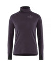 Women's Fafne Turtleneck Long Sleeve Grape - KLATTERMUSEN - BALAAN 1