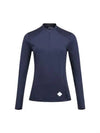 Betty Mid Layer Long Sleeve T-Shirt Navy - J.LINDEBERG - BALAAN 2