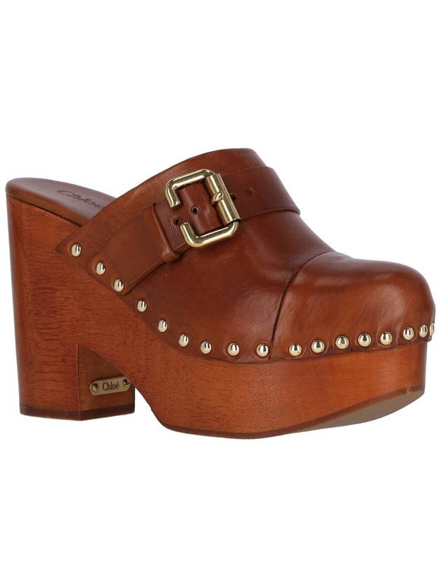 Chloè With Heel Brown - CHLOE - BALAAN 2