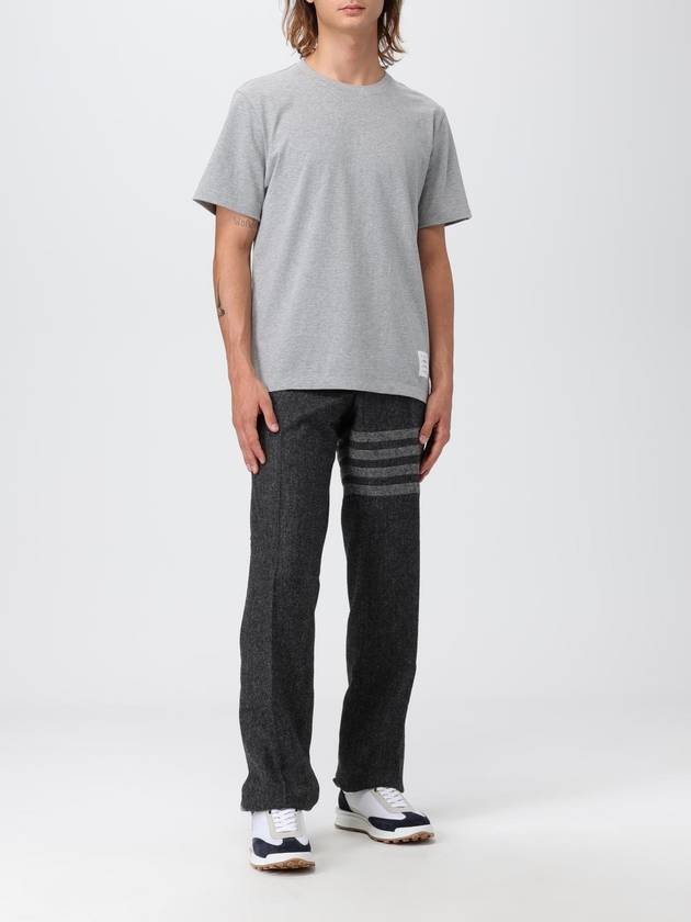 Thom Browne cotton t-shirt - THOM BROWNE - BALAAN 2