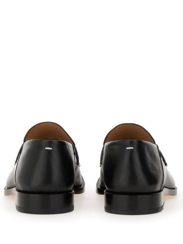 Men's Tabi Leather Loafer Black - MAISON MARGIELA - BALAAN 7