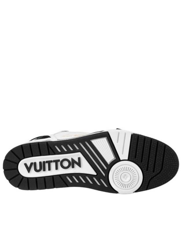 LV Velcro Trainer Black - LOUIS VUITTON - BALAAN 4