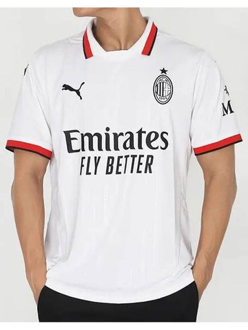 AC Milan 2024 25 away jersey short sleeve uniform 775015 02 - PUMA - BALAAN 1