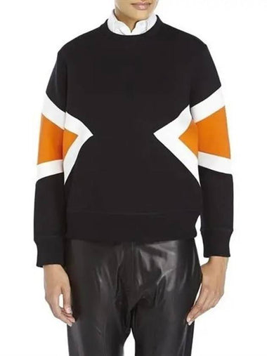 Neoprene sweatshirt NJE08V C1588 1272 - NEIL BARRETT - BALAAN 1