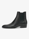 Classic Wyatt Chelsea Boots Black - SAINT LAURENT - BALAAN 2