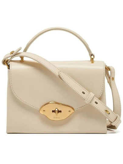 Lana Small Top Handle Cross Bag Eggshell - MULBERRY - BALAAN 2