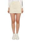 Golf Wear Women s Mini Skirt GWSD09350 E031 - J.LINDEBERG - BALAAN 3