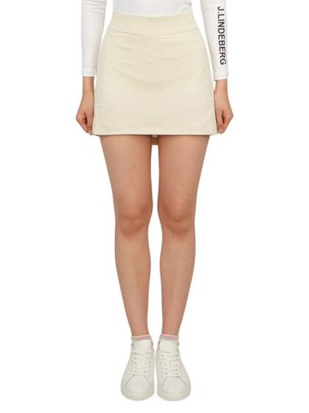 Golf Wear Women s Mini Skirt GWSD09350 E031 - J.LINDEBERG - BALAAN 3