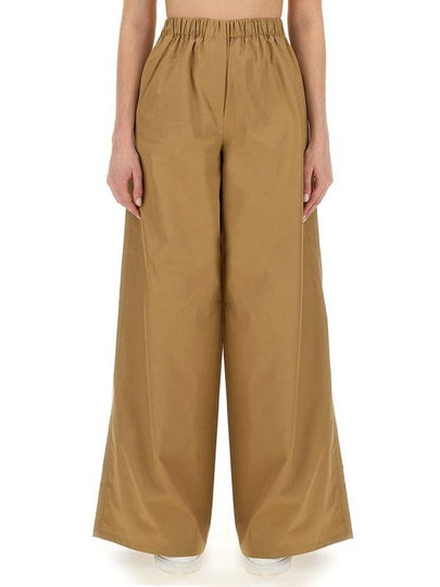 Navigli Wide Pants Clay - MAX MARA - BALAAN 2