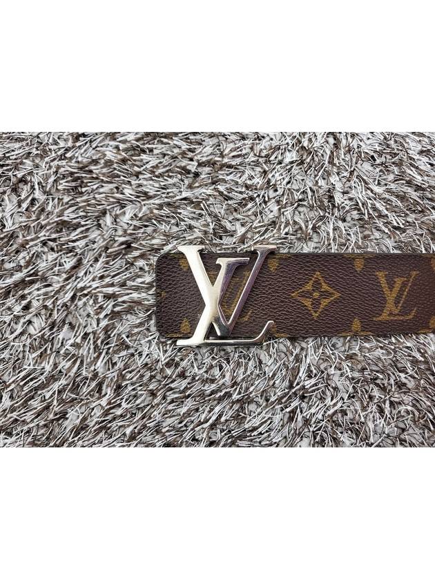 Monogram Canvas Reversible Belt 90 - LOUIS VUITTON - BALAAN 3