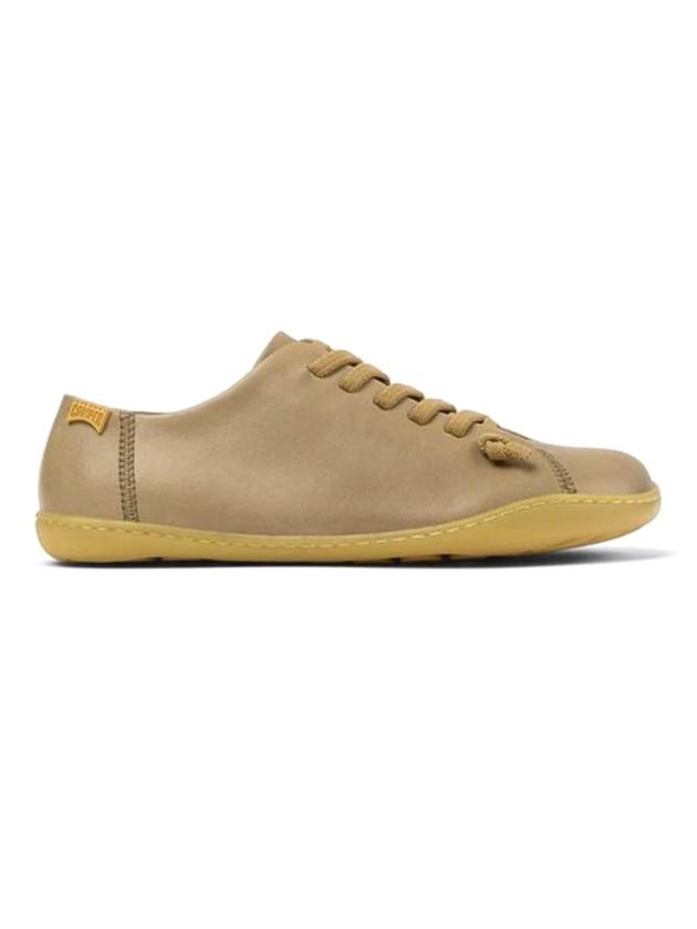 Peu Leather Low Top Sneakers Light Brown - CAMPER - BALAAN 1