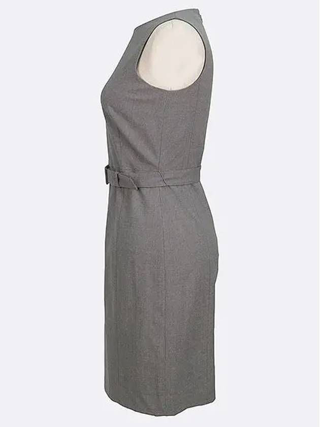 Smith Market Gray One Piece Women s Clothing - THEORY - BALAAN 2