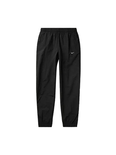 Sportswear Solo Swoosh Track Pants Black - NIKE - BALAAN 1