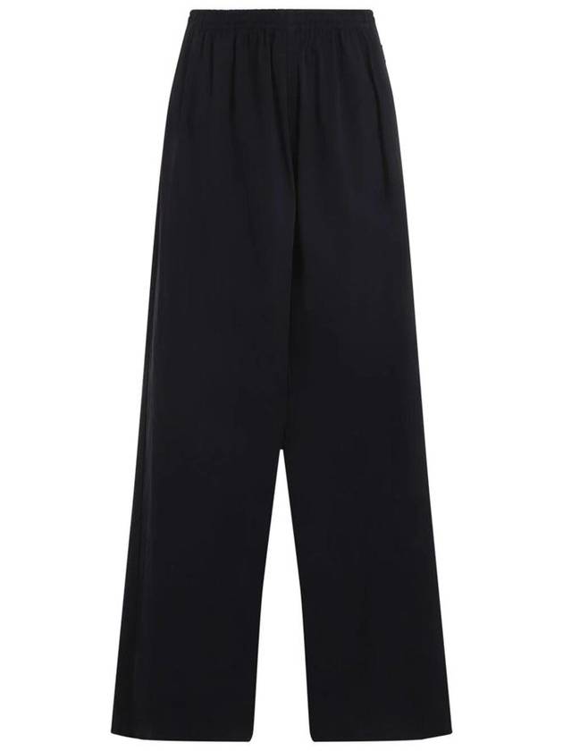 Cotton Straight Pants Blue - BALENCIAGA - BALAAN 2