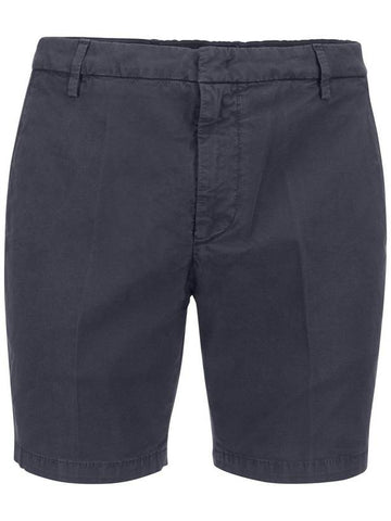 MANHEIM - Cotton Blend Shorts - DONDUP - BALAAN 1