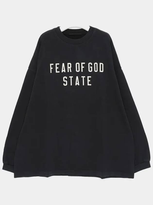 Logo print t shirt 125BT242010F - FEAR OF GOD - BALAAN 4