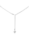 Basic Layered Chain Necklace Silver - POPPI - BALAAN 3