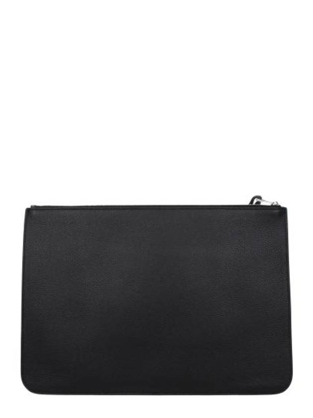 Logo Strap Cash Medium Clutch Bag Black - BALENCIAGA - BALAAN 4