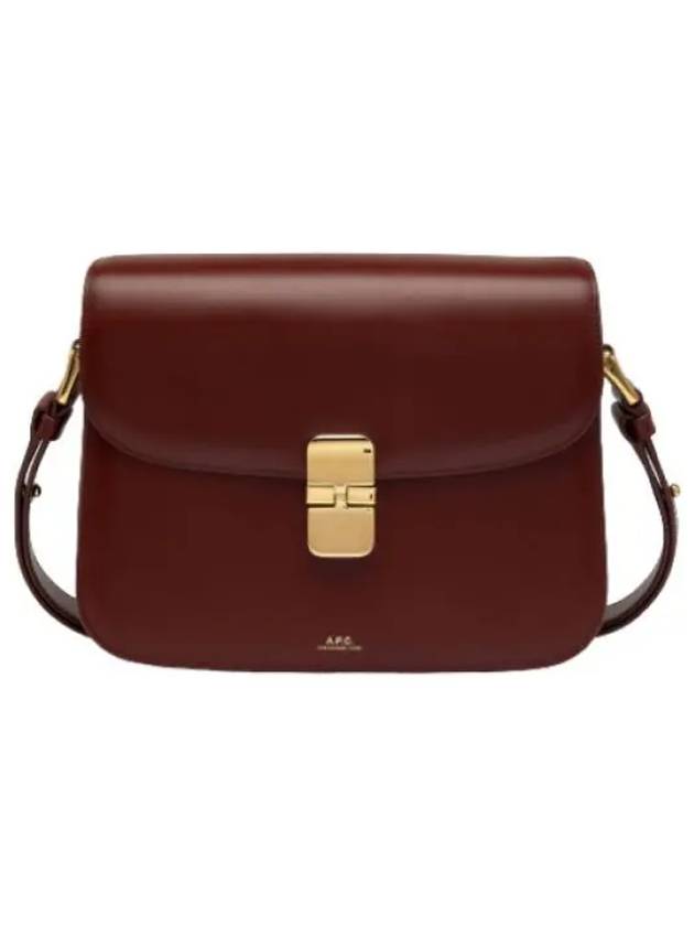 Grace shoulder bag brown - A.P.C. - BALAAN 1