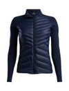 Women's Carol Hybrid Golf Padded Jacket Navy - G/FORE - BALAAN 2