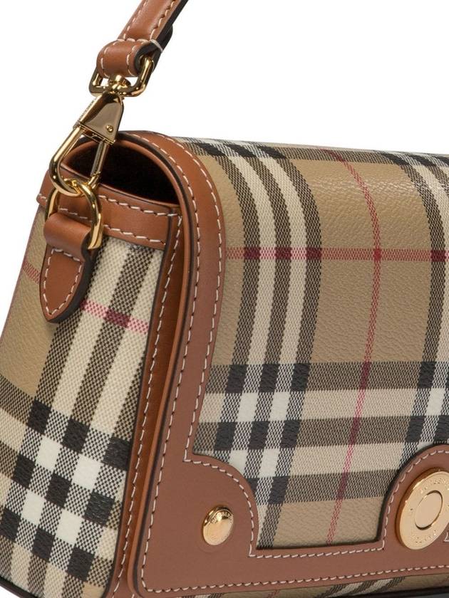 Check Shoulder Bag Beige - BURBERRY - BALAAN 5