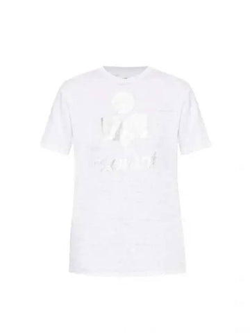 Zwell Women s T Shirt TS0001FA A1N10E WHRG - ISABEL MARANT - BALAAN 1