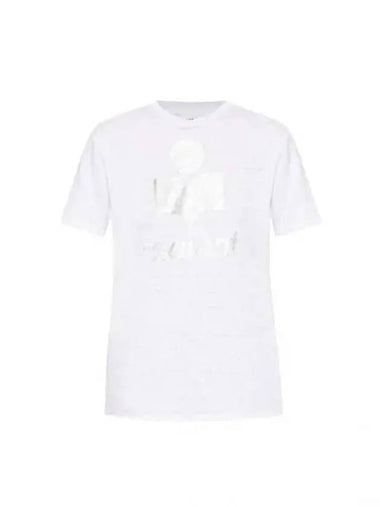 Zwell Women s T Shirt TS0001FA A1N10E WHRG - ISABEL MARANT - BALAAN 1