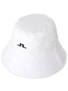 Siri Bucket Hat White - J.LINDEBERG - BALAAN 2