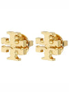 Women's Kira Stud Earrings Gold - TORY BURCH - BALAAN 4