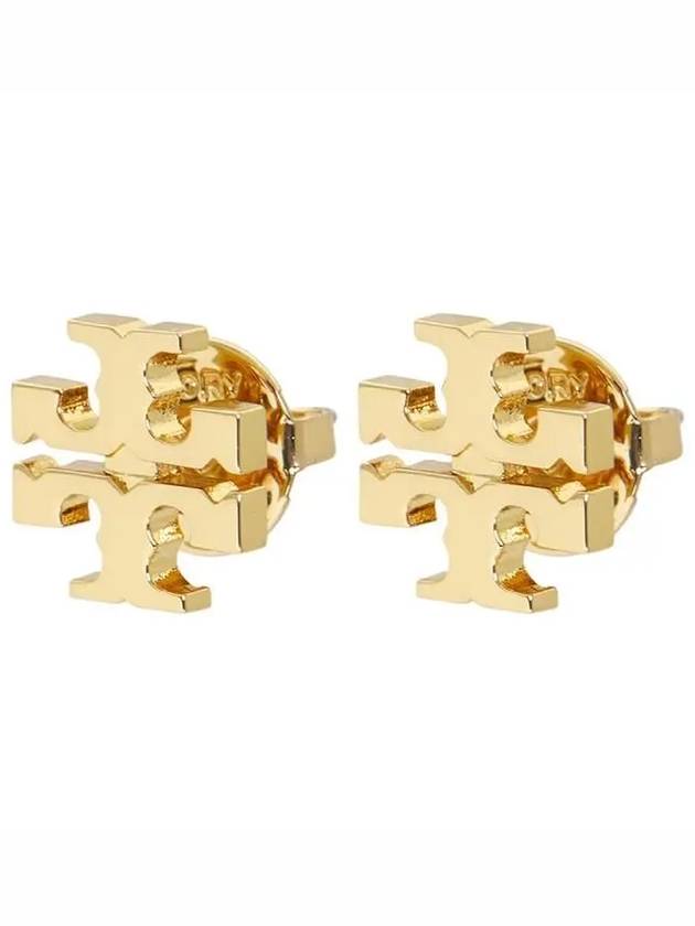 Women's Kira Stud Earrings Gold - TORY BURCH - BALAAN 4