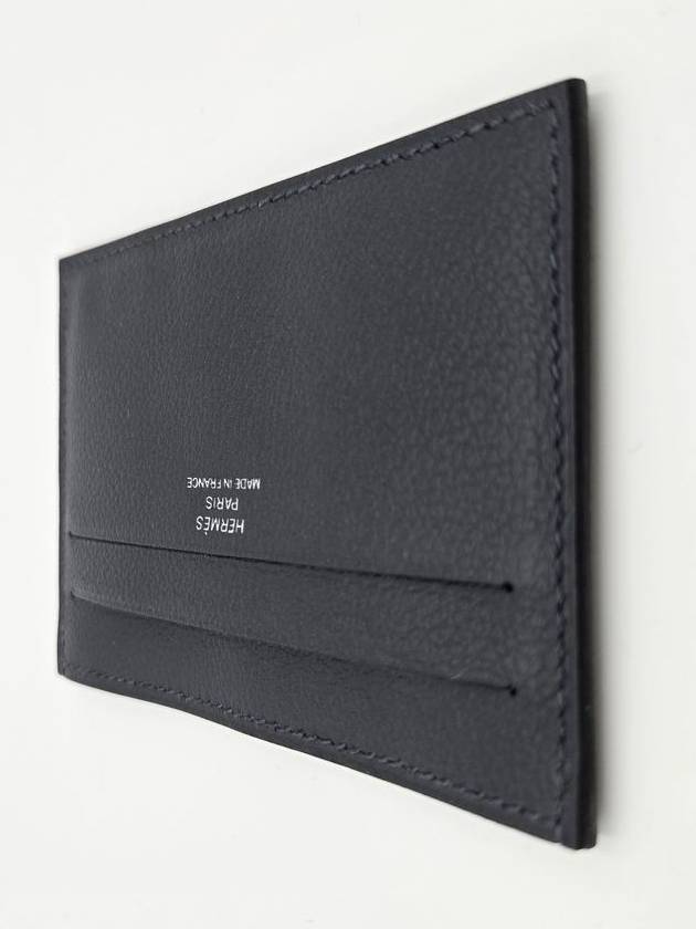 Citizen Twill Card Wallet Caban Blue Sapphire - HERMES - BALAAN 9