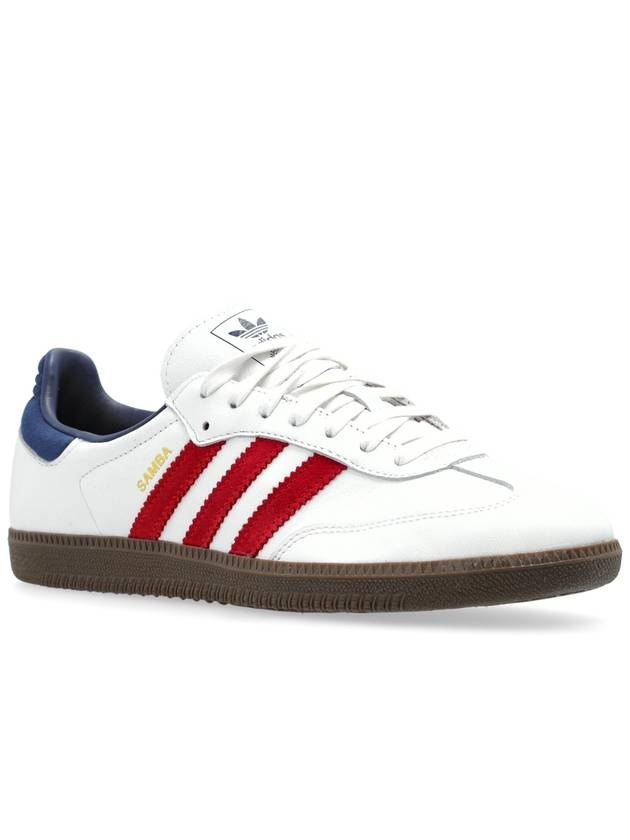 ADIDAS Originals Sports Shoes Samba OG, Men's, White - ADIDAS ORIGINALS - BALAAN 4