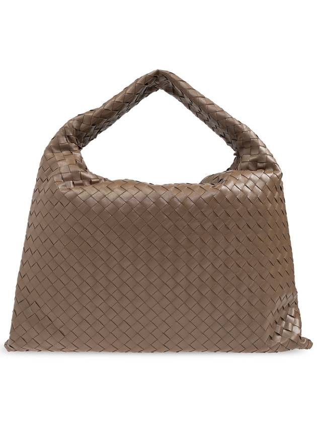 Bottega Veneta Shoulder Bag Hop Large, Women's, Brown - BOTTEGA VENETA - BALAAN 3