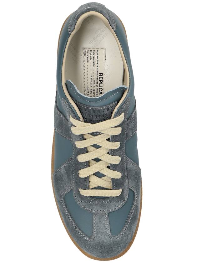 Maison Margiela Sneakers Replica, Women's, Blue - MAISON MARGIELA - BALAAN 6