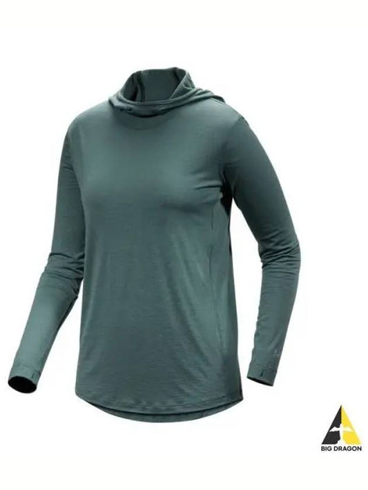 ARCTERYX Lana Merino Wool Hoodie Women - ARC'TERYX - BALAAN 1