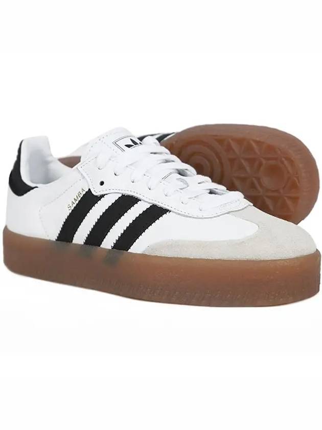 Sambae Low-Top Sneakers White - ADIDAS - BALAAN 3