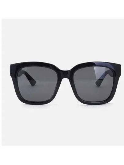 Eyewear Square Frame Sunglasses Black - GUCCI - BALAAN 2