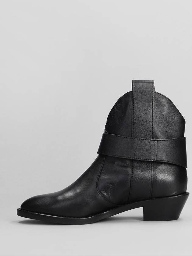 See By Chloé New Ring Line Texan Ankle Boots - CHLOE - BALAAN 3