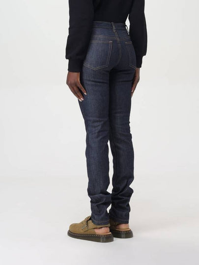 Jeans a vita bassa A.p.c. in denim di cotone - A.P.C. - BALAAN 2