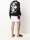 Omba025E Stencil Logo Sweatshirt Sweatshirt - OFF WHITE - BALAAN 5