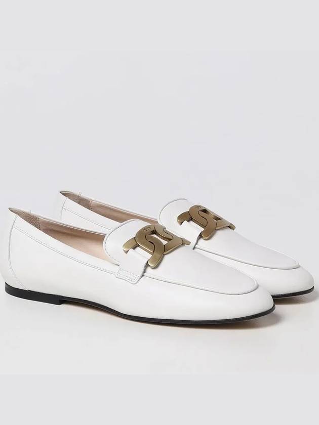 Kate Leather Loafers White - TOD'S - BALAAN 3