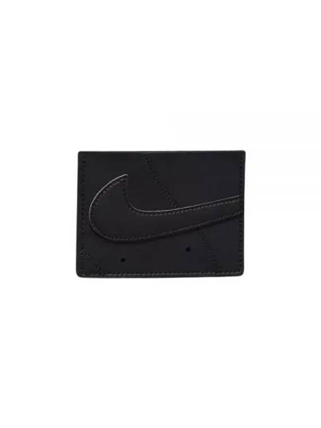 Icon Air Force 1 Card Wallet Black - NIKE - BALAAN 1